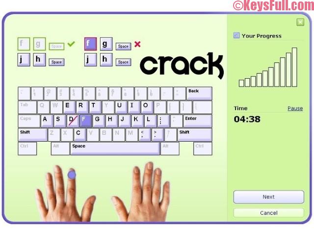 typing master 10 crack serial key