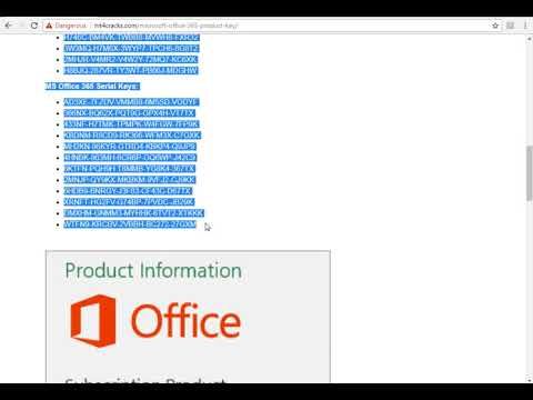 Office 365 product key working